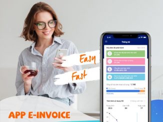 Báo cáo tình hình sử dụng hóa đơn trên app Einvoice